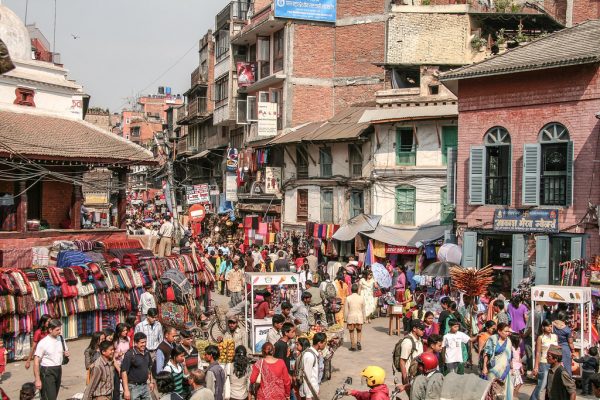 इन्द्रचोक र असनका पसल हटाउन महानगरको २४ घण्टे अल्टिमेटम