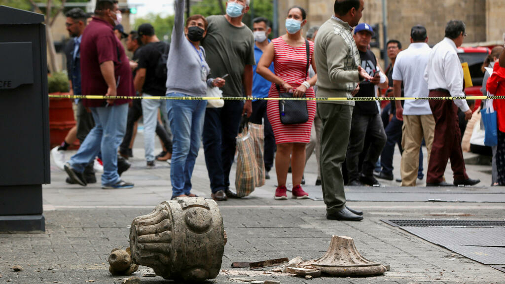 मेक्सिकोमा ७.४ म्याग्निच्युडको शक्तिशाली भूकम्प
