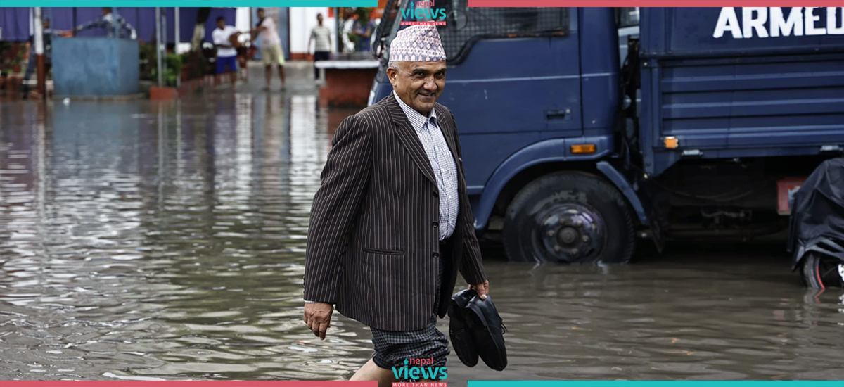 समानुपातिक उम्मेदवारको बन्दसूची बुझाउने दिन निर्वाचन आयोग डुबानमा (फोटोहरू)