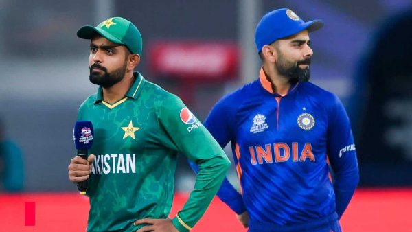 टी-२० विश्वकपमा भारत र पाकिस्तान भिड्दै, वर्षाले खेल प्रभावित हुने सम्भावना