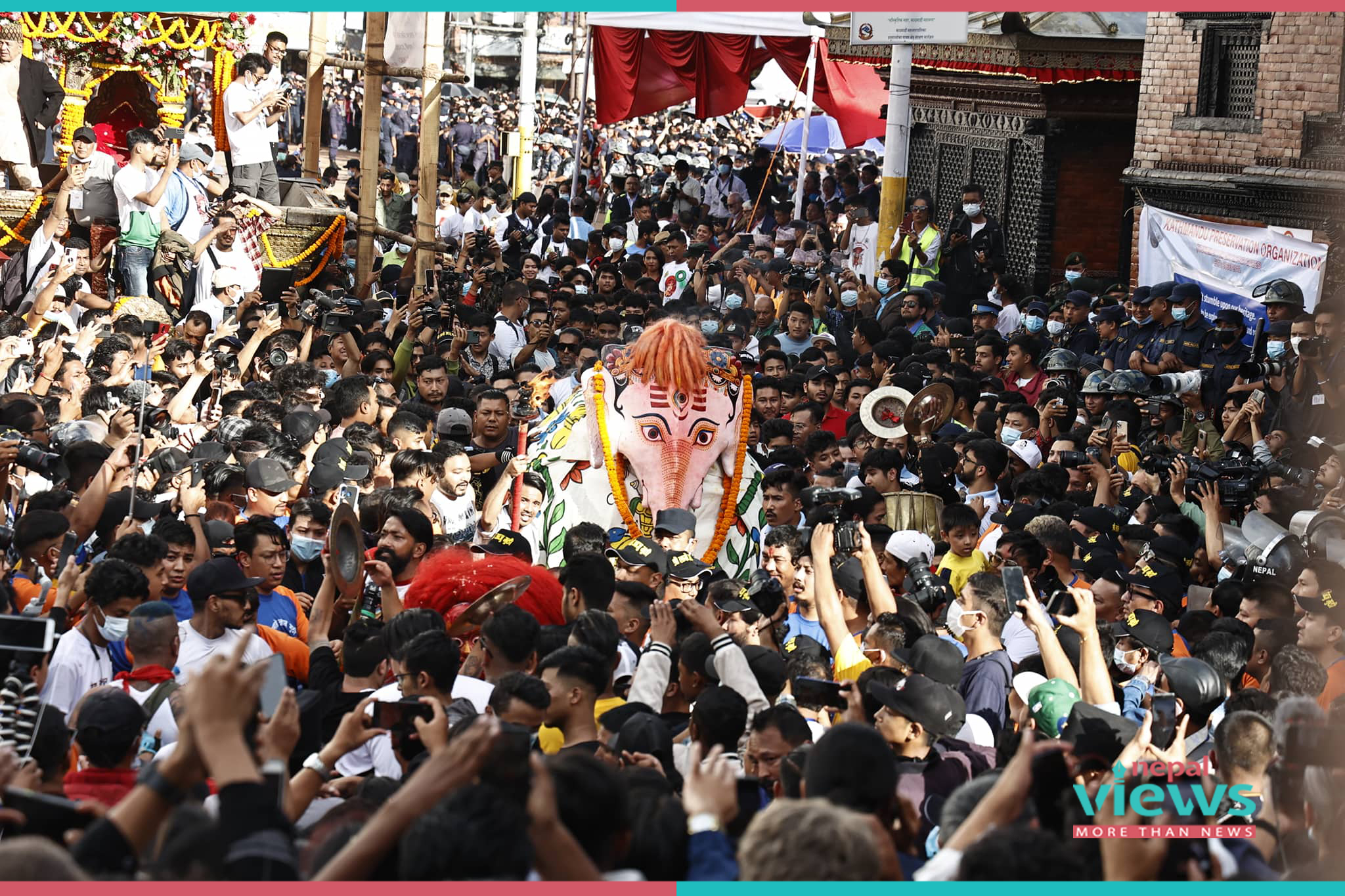 भाद्र शुक्ल चतुर्दशी : आज इन्द्रजात्रा पर्व मनाइँदै