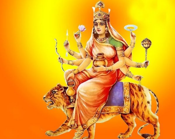 नवरात्रको चौथो दिन आज : कुष्माण्डा देवीको पूजा आराधना