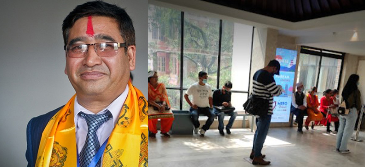 मन्त्री श्रेष्ठको दम्भ- ‘मलाई लाइन बस्न लगाउने’ भन्दै पक्राए बिना कसुरका गार्डलाई