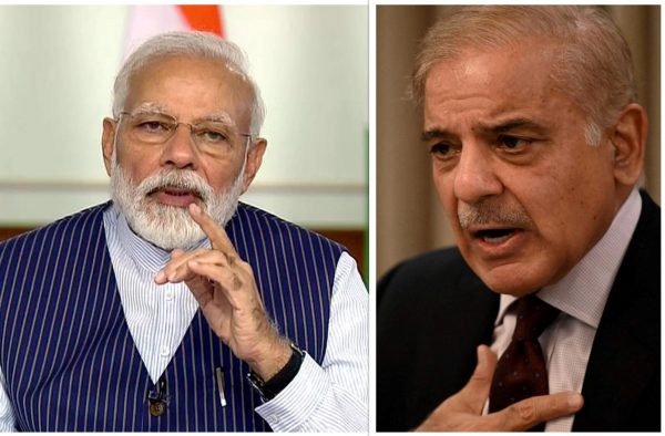 मोदीले बाढीको क्षतिप्रति दुख जनाए, पाकिस्तानी प्रधानमन्त्रीले दिए धन्यवाद