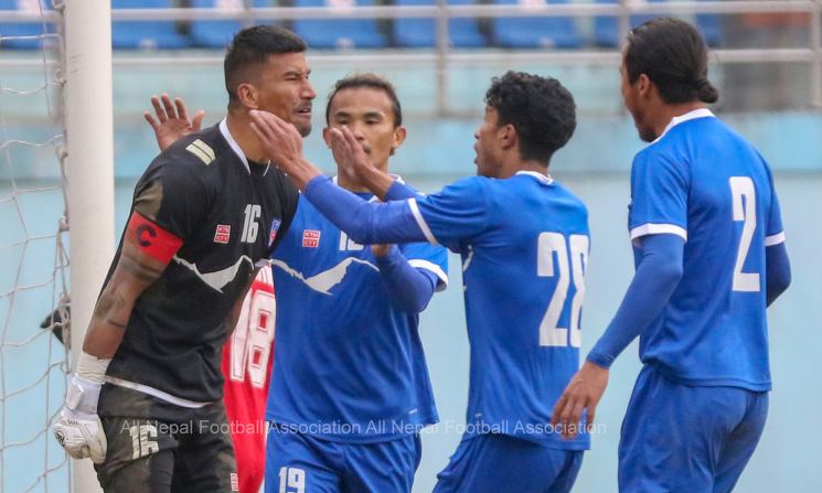 नेपाल र बङ्गलादेशको मैत्रिपूर्ण फुटबल आज