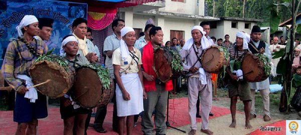 धर्म परिवर्तनको कारण चेपाङ समूदायको मूख्य पर्व न्वागी नै सङ्कटमा