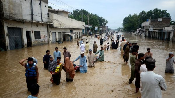 बाढी र वर्षाका कारण पाकिस्तानमा ३० अर्ब अमेरिकी डलरको क्षति