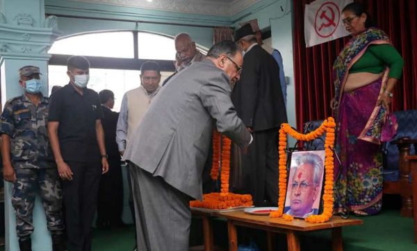 प्रचण्डले भने- माओवादी कमजोर भएमा राजनीतिक उपलब्धि गुम्छ