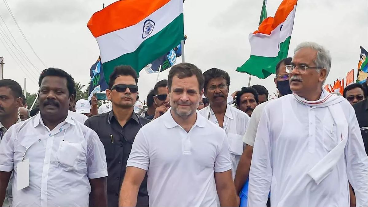 राहुल गान्धीको ‘भारत जोडो’ अभियान, १५० दिनमा ३ हजार ७५० किलोमिटर पैदल यात्रा
