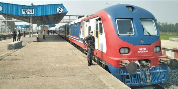 दिनमा तीनपटक सेवा सञ्चालन गर्दै नेपाल रेल्वे कम्पनी