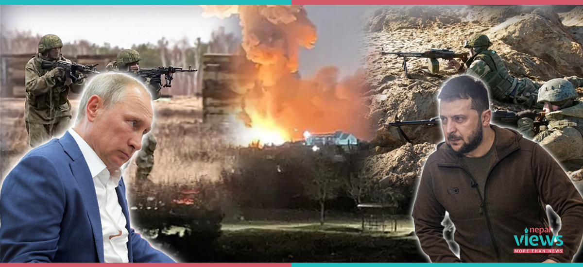 रूसले युक्रेनमाथि आक्रमण बढाएपछि ५ हजार ७ सय जनालाई सुरक्षित स्थानमा सारियो