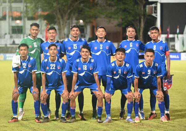 नेपाल १७ वर्षमुनिको साफ च्याम्पियनसिप फुटबलको सेमिफाइनलमा
