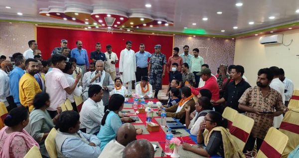 ‘गठबन्धनमा सिटको भागबण्डा टुंगो लागिसक्यो, पर्सीसम्म क्षेत्र पनि तय हुन्छ’ : प्रचण्ड