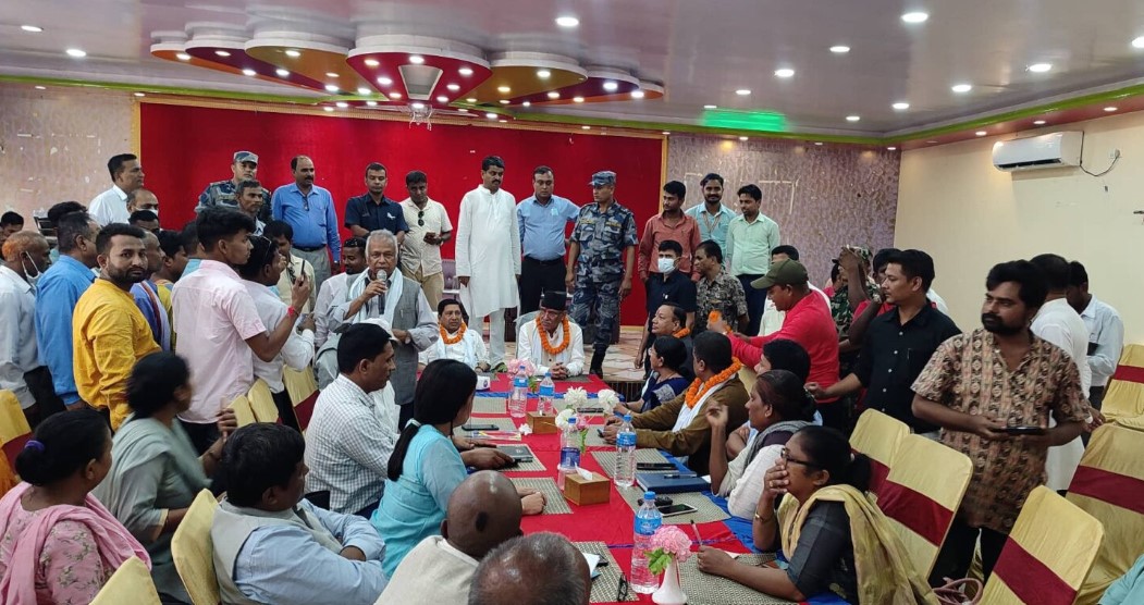 ‘गठबन्धनमा सिटको भागबण्डा टुंगो लागिसक्यो, पर्सीसम्म क्षेत्र पनि तय हुन्छ’ : प्रचण्ड