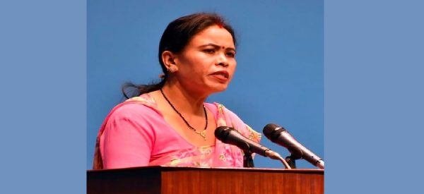 एमालेबाट टिकट नपाउने भएपछि गंगा चौधरीद्वारा स्वतन्त्र उम्मेदवारी घोषणा
