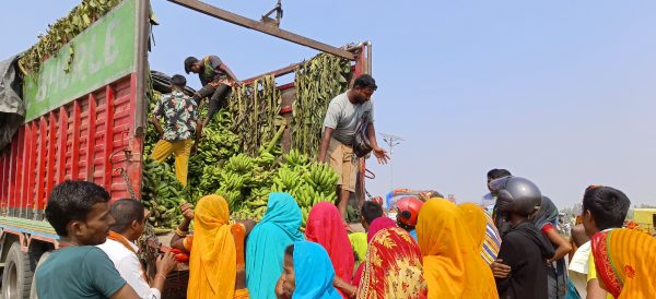 छठका लागि जनकपुरमा मात्रै ३ करोडको केरा आयात