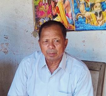 रेशमका पिता लालवीर चौधरी बर्दिया- २ बाट नागरिक उन्मुक्तिको उम्मेदवार