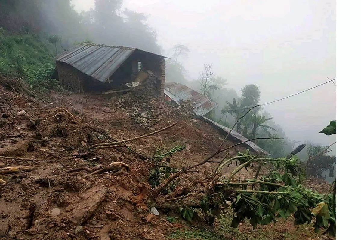 सङ्खुवासभामा बाढीपहिरोबाट ४३ परिवार विस्थापित