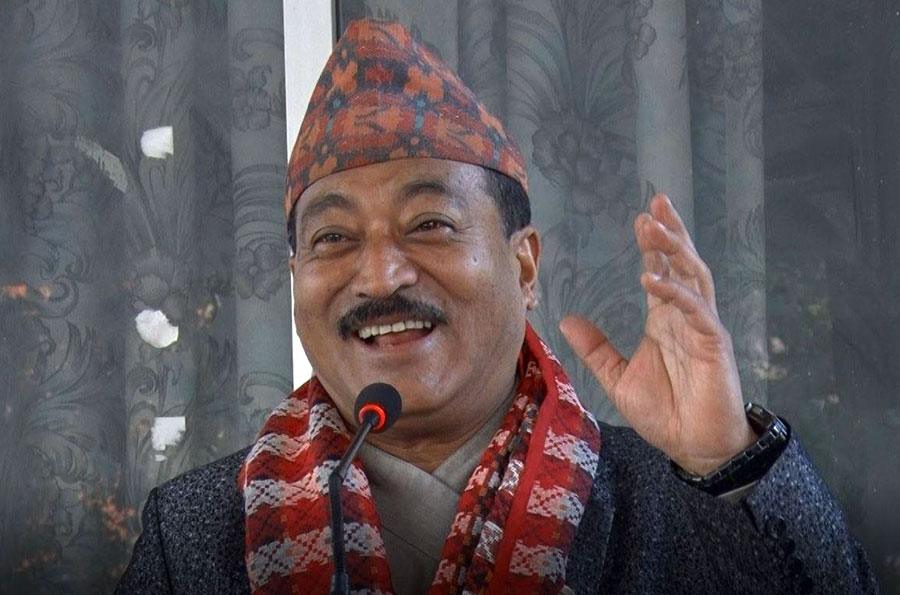 काठमाडौं–७ मा एमाले नेता रामवीर मानन्धरले गरे विद्रोह, दिए स्वतन्त्र उम्मेदवारी