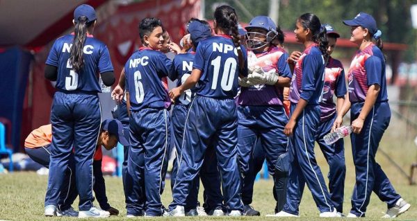 नवौं राष्ट्रिय खेलकुद : महिला क्रिकेटमा पुलिसलाई स्वर्ण