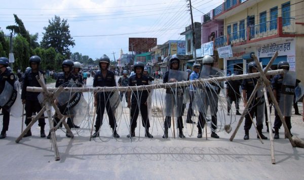 हिन्दु सम्राट् सेनाले निकालेको र्‍यालीमा हिंसा भड्किएपछि महोत्तरीमा कर्फ्यु