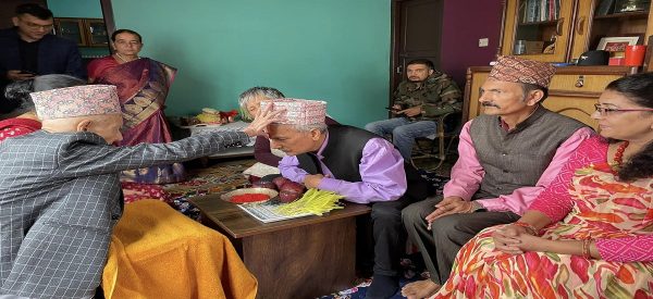 निधारमा टीका र कानमा जमरा टलक्क टल्कियो (फोटो फिचर)