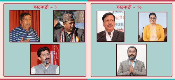 गठबन्धन नभएको काठमाडौंका यी दुई क्षेत्र, जहाँ हुँदैछ रोचक भिडन्त