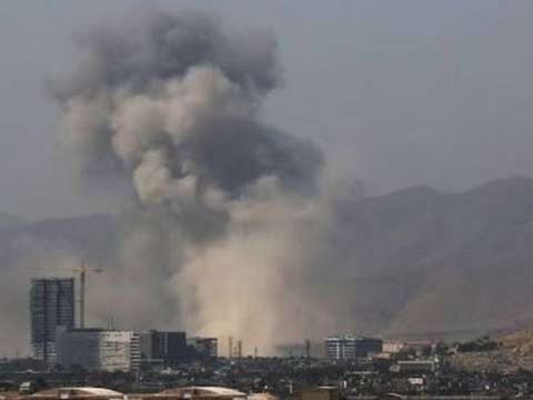 अफगानिस्तानमा गृहमन्त्रालय नजिकै बम विष्फोट, दुई जनाको मृत्यु