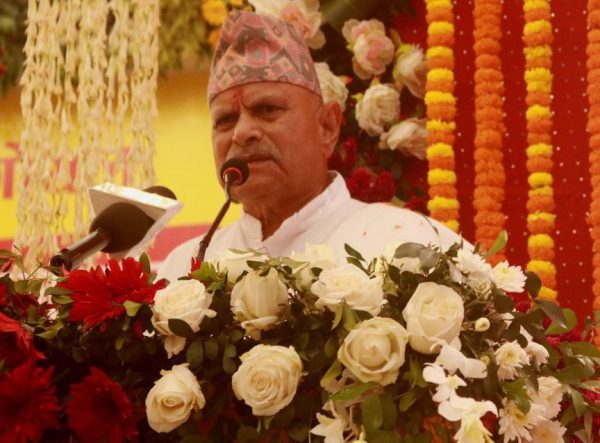 सरकारले प्रेस स्वतन्त्रतामाथि संकुचन गर्न खोजिरहेको छ : राष्ट्रपति यादव