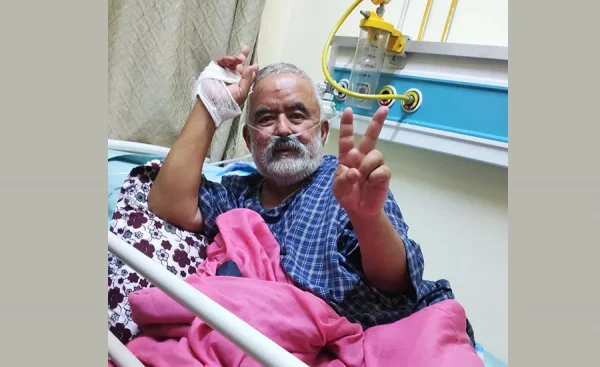 कलाकार रामचन्द्र अधिकारी भोलि अस्पतालबाट डिस्चार्ज हुने