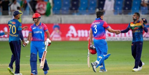 श्रीलंकासँग हारेपछि अफगानिस्तान विश्वकप क्रिकेटबाट बाहिरियो