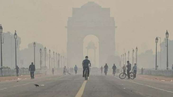 वायु प्रदुषणका कारण नयाँ दिल्लीमा स्वास्थ्य संकटकाल, विद्यालय बन्द