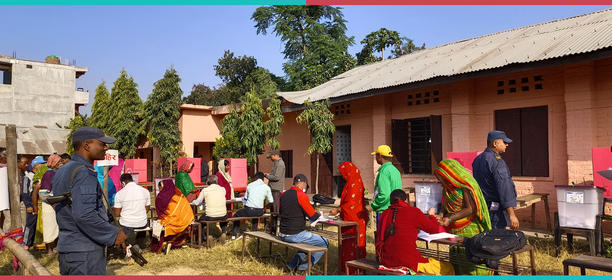 धनुषामा उत्साहजनक मतदान, ७५ प्रतिशत बढी मत खस्ने अनुमान