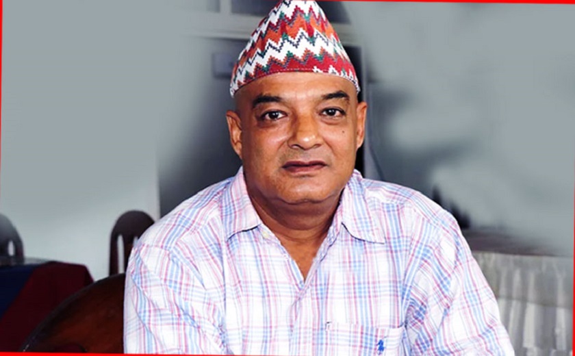 संसद् सचिवालयमा पुग्यो राप्रपा सांसद धवलशमशेर पक्राउको सूचना