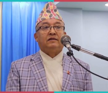 प्रमुख निर्वाचन आयुक्त भन्छन्- ‘कुनै दल खारेजको माग गर्ने अधिकार अर्को व्यक्तिलाई छैन’