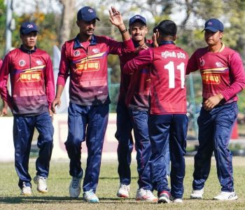 यू–१९ क्रिकेट प्रतियोगिता : लुम्बिनीद्वारा गण्डकी पराजित