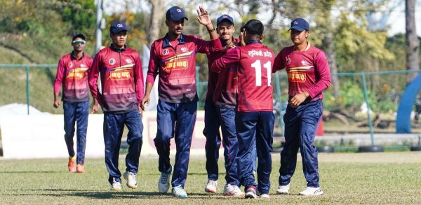 यू–१९ क्रिकेट प्रतियोगिता : लुम्बिनीद्वारा गण्डकी पराजित