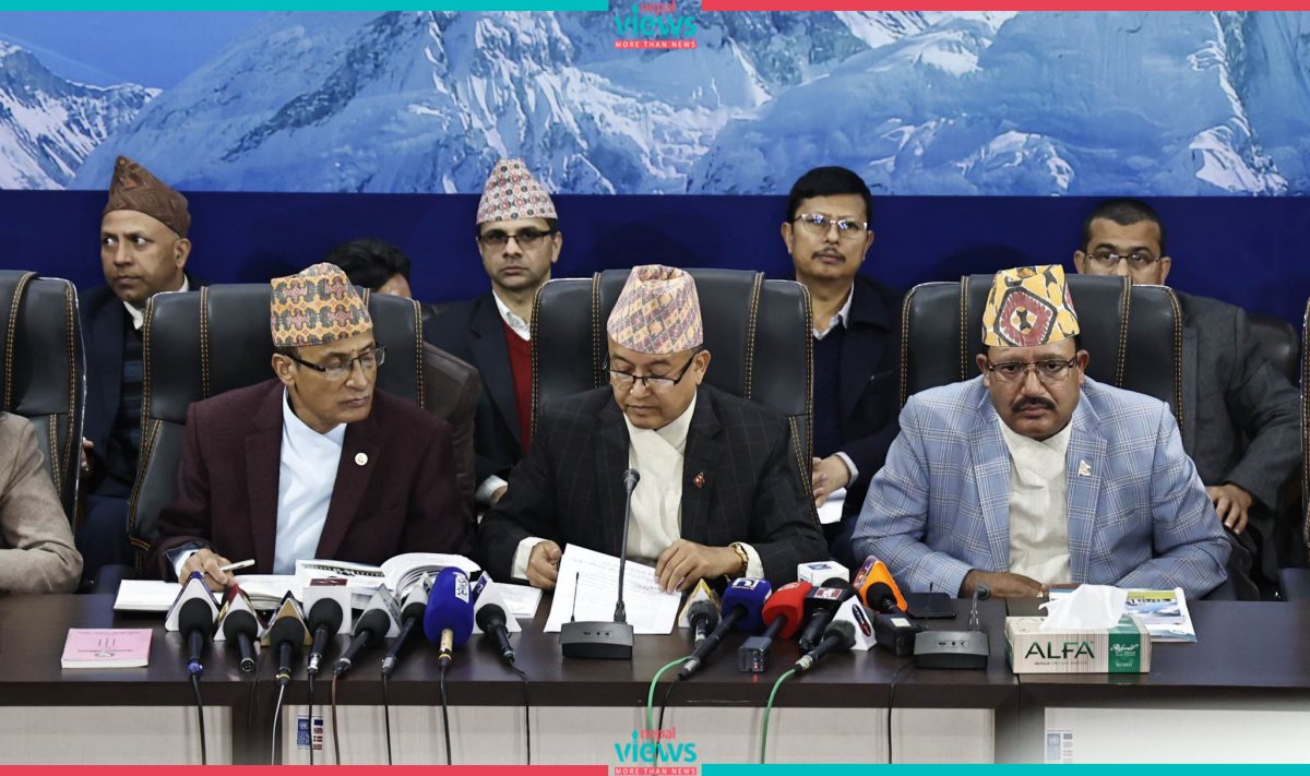प्रमुख निर्वाचन आयुक्तको चेतावनी- बुथ कब्जा गरेर जित्ने नसोचे हुन्छ