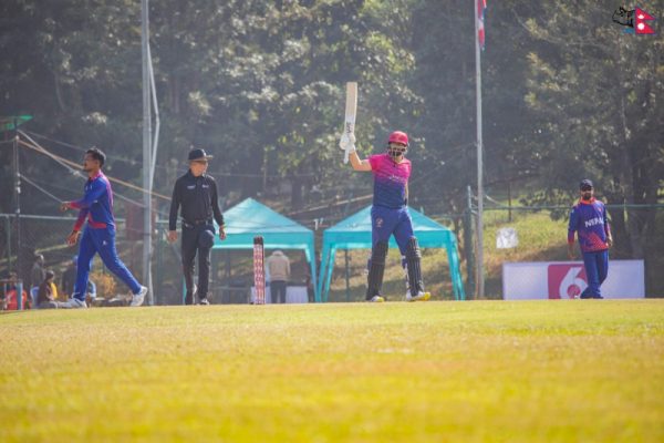 दोस्रो एकदिवसीयमा यूएईले दियो नेपाललाई १९२ रनको लक्ष्य