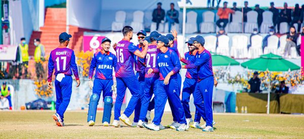 युएईविरुद्धको दोस्रो एकदिवसीयमा नेपाल विजयी, सिरिज १-१ को बराबरीमा