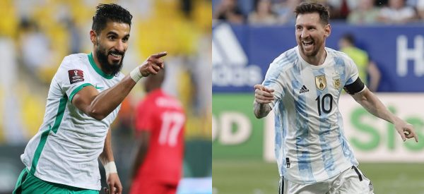 विश्वकप फुटबल : अर्जेन्टिना भर्सेस साउदी अरेबिया