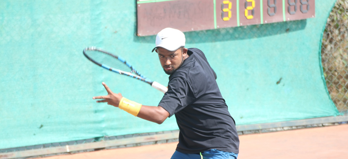 वीर गणेशमान सिंह राष्ट्रिय टेनिस : प्रणव र प्रदीप सेमिफाइनलमा