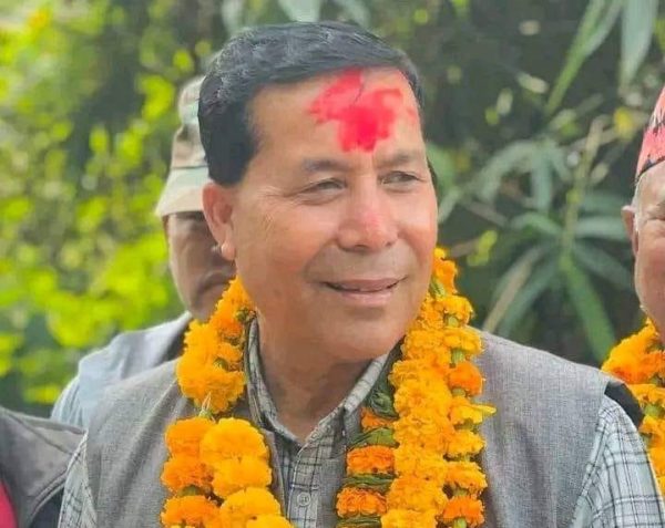 ३० वर्षपछि नवलपरासीमा एमालेको ‘किल्ला’ भत्कियो, कांग्रेसका कार्की विजयी