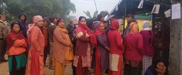 पूर्वी नवलपरासीको देवचुलीमा पुनः मतदान सुरु