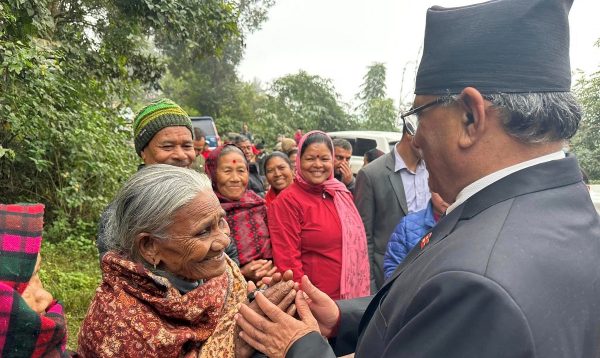 गोरखा २ : प्रचण्डको प्रारम्भिक अग्रता