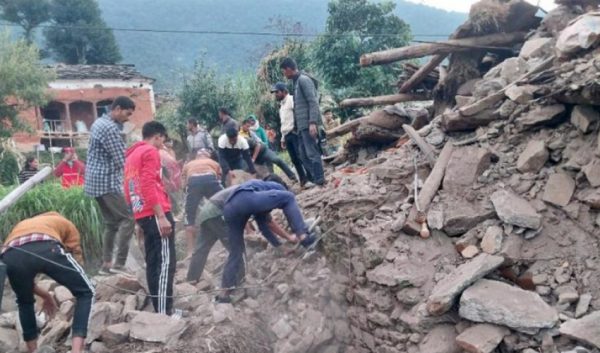 डोटी भूकम्पबाट पीडितलाई एनआरएनएले पाँच लाख रुपैयाँ सहयोग गर्ने