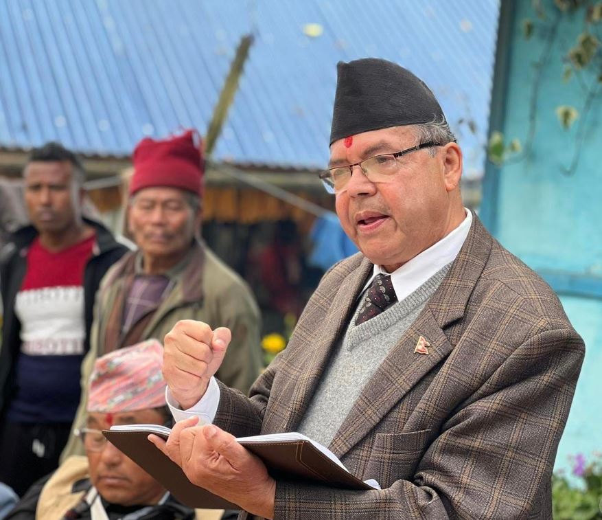 बुद्धका अहिंसा तथा शान्तिका शिक्षा अहिले पनि उत्तिकै सान्दर्भिक छ : पूर्वप्रधानमन्त्री खनाल
