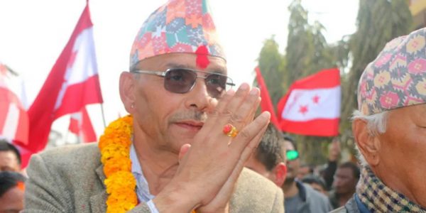 सुर्खेत २ बाट प्रतिस्पर्धीलाई पाँच हजार मतले पछि पार्दै कांग्रेसका थानी निर्वाचित