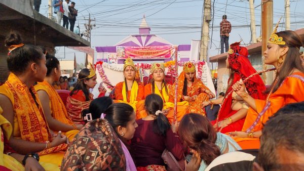 सीताराम विवाह पञ्चमी: स्वयंवर सम्पन्न (तस्वीरहरु)