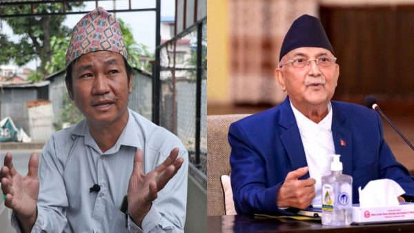 ओलीलाई मेयर हर्क साम्पाङको जवाफ– ‘हाउडेले धेरै चुनौती नदिँदा हुन्छ’
